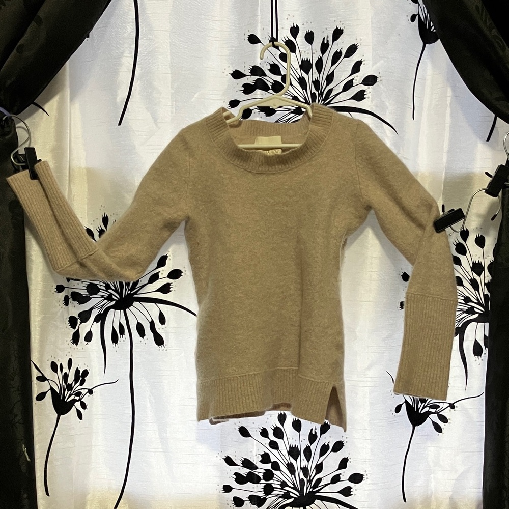 100% Cashmere Kid's Tan Sweater